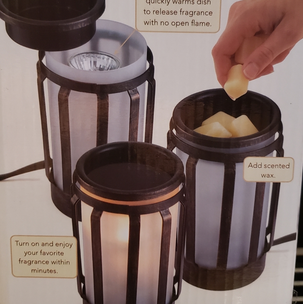 Fragrance warmer